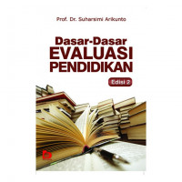 Image of Dasar-dasar evaluasi pendidikan