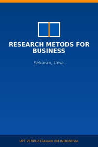 Image of Research Metods For Business
