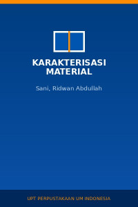 Image of Karakterisasi Material