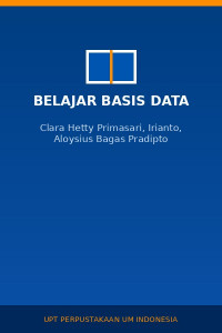 Image of Belajar Basis Data