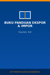 Image of Buku Panduan Ekspor & Impor