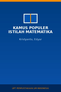 Image of Kamus Populer Istilah Matematika