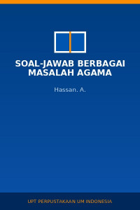 Image of Soal-Jawab Berbagai Masalah Agama
