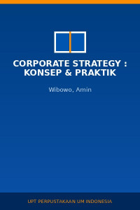 Image of Corporate Strategy : Konsep & Praktik