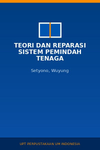 Image of Teori Dan Reparasi Sistem Pemindah Tenaga