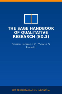 Image of The Sage Handbook Of Qualitative Research (Ed.3)