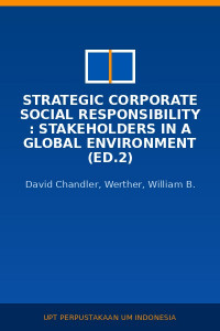 Image of Strategic Corporate Social Responsibility : Stakeholders In A Global Environment (Ed.2)