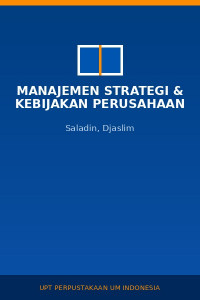 Image of Manajemen Strategi & Kebijakan Perusahaan