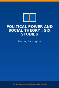 Image of Political Power And Social Theory : Six Studies