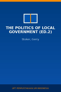 Image of The Politics Of Local Government (Ed.2)
