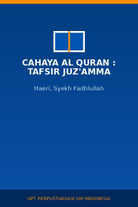 Image of Cahaya Al Quran : Tafsir Juz'Amma
