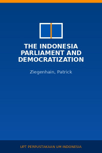 Image of The Indonesia Parliament  and Democratization