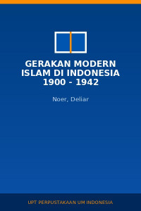 Image of Gerakan Modern Islam Di Indonesia 1900 - 1942