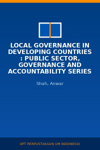 Image of Local Governance in Developing Countries : Public Sector, Governance And Accountability Series