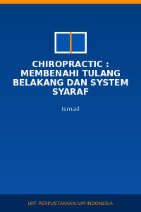 Image of Chiropractic : Membenahi Tulang Belakang Dan System Syaraf