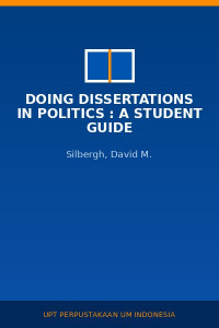 Image of Doing Dissertations In Politics : A Student Guide