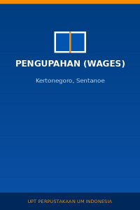 Image of Pengupahan (Wages)