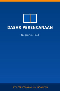 Image of Dasar Perencanaan