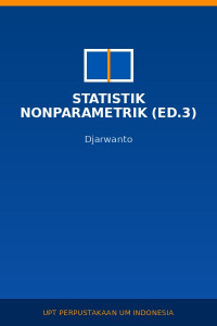 Image of Statistik Nonparametrik (Ed.3)