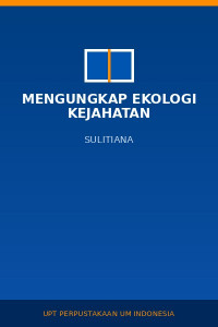 Image of Mengungkap ekologi kejahatan