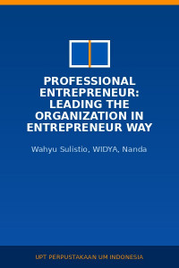 Image of Professional entrepreneur: leading the organization in entrepreneur way