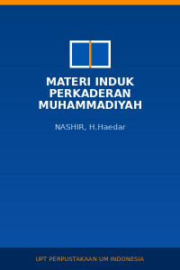 Image of Materi induk perkaderan Muhammadiyah