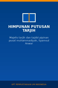 Image of Himpunan putusan tarjih