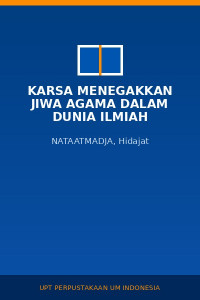 Image of Karsa menegakkan jiwa agama dalam dunia ilmiah
