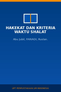 Image of Hakekat dan kriteria waktu shalat
