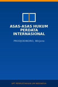 Image of Asas-asas hukum perdata internasional