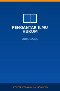 Image of Pengantar ilmu hukum