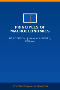 Image of Principles of macroeconomics