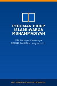 Image of Pedoman hidup islami:warga muhammadiyah
