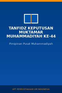 Image of Tanfidz keputusan muktamar muhammadiyah ke-44