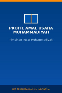 Image of Profil Amal Usaha Muhammadiyah