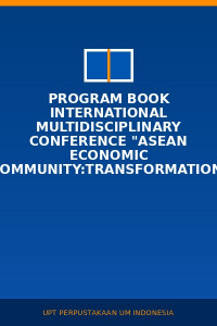 Image of Program Book International Multidisciplinary Conference 