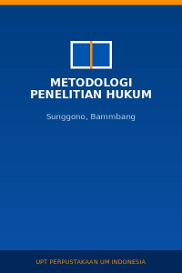 Image of Metodologi Penelitian Hukum