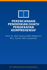 Image of Perencanaan Pendidikan:Suatu Pendekatan Komprehensif