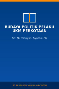 Image of Budaya Politik Pelaku Ukm Perkotaan