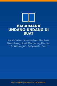 Image of Bagaimana Undang-Undang Di Buat