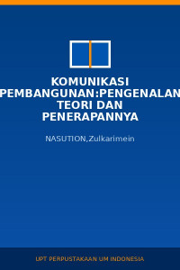 Image of Komunikasi Pembangunan:Pengenalan Teori dan Penerapannya