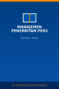 Image of Manajemen Penerbitan pers