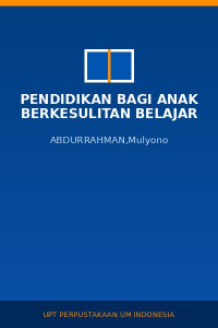 Image of Pendidikan Bagi Anak Berkesulitan Belajar