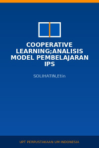 Image of Cooperative Learning;Analisis model Pembelajaran IPS