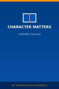 Image of Character Matters