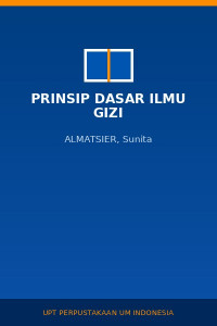 Image of Prinsip dasar ilmu Gizi