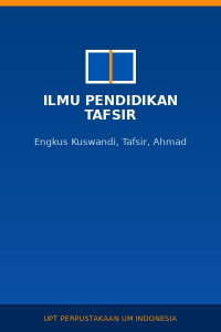 Image of Ilmu pendidikan tafsir