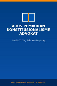 Image of Arus Pemikiran Konstitusionalisme Advokat