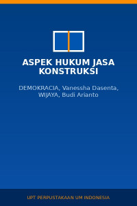 Image of Aspek Hukum Jasa Konstruksi