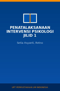 Image of Penatalaksanaan Intervensi Psikologi Jilid 1
